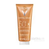 VICHY Capital Soleil hydratačné mlieko na opaľovanie SPF 50+, 300ml