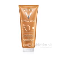 Vichy Capital Soleil hydratačné ochranné mlieko na opaľovanie SPF30, 300ml