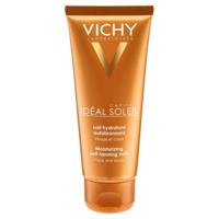 VICHY Capital soleil hydratačné samoopaľovacie mlieko na tvár a telo 100 ml