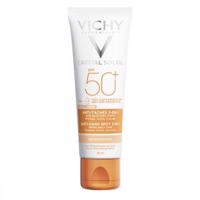 VICHY Capital soleil krém proti tmavým škrvnám SPF50+ 50 ml