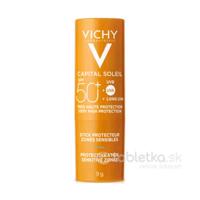 VICHY Capital Soleil tyčinka pre ochranu citlivých partií a pier SPF 50+, 9g