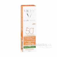 Vichy Capital Soleil zmatňujúci ochranný krém 3v1 SPF 50+, 50ml