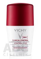 VICHY DEO CLINCAL CONTROL DETRANSPIRANT 96H detranspirant proti zápachu, roll-on 1x50 ml