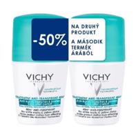 VICHY Deo roll-on 48H anti-traces duo antiperspirant 2 x 50 ml