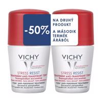 VICHY Deo stress resist 72h duo antiperspirat 50% zľava na druhý produk 2 x 50 ml