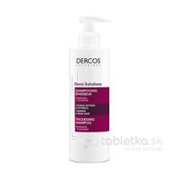 VICHY DERCOS DENSI SOLUTIONS SHAMPOO šampón pre hustejšie vlasy 250 ml