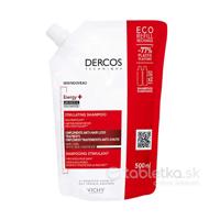 VICHY DERCOS ENERGY+, stimulujúci šampón, náplň 500ml