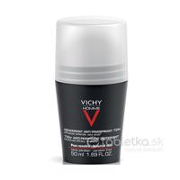 Vichy Homme 48h 50 ml antiperspirant roll-on pre mužov