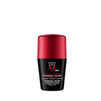 VICHY HOMME DEO CLINCAL CONTROL DETRANSPIRANT 96H detranspirant proti zápachu, roll-on 50 ml