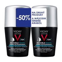 VICHY Homme invisible resist detranspirant 72h duo 2 x 50 ml