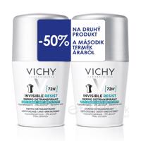 VICHY Invisible Resist 72H detranspirant proti zápachu, roll-on 2x50ml