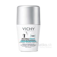 VICHY Invisible Resist 72H detranspirant proti zápachu, roll-on 50ml