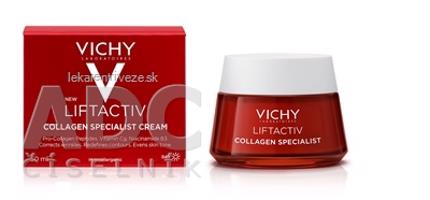 VICHY LIFTACTIV COLLAGEN SPECIALIST CREAM denný krém proti vráskam (inov. 2022) 1x50 ml