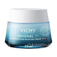 VICHY MINERAL 89 100H RICH hydratačný krém 50ml