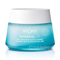 VICHY MINERAL 89 48H hydratačný a zmatňujúci gél pre zmiešanú až mastnú pleť 50ml