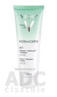 VICHY NORMADERM 3v1 Cleanser (M9721500) 1x125 ml