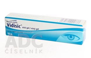 VIDISIC gel oph 1x10 g