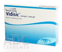 VIDISIC gel oph 3x10 g