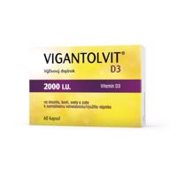 VIGANTOLVIT D3 2000 IU 60 kapsúl