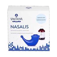 VINCENTKA NASALIS štartovací balíček koncentrát 300 ml + preplachovacia kanvička, 1×1 set