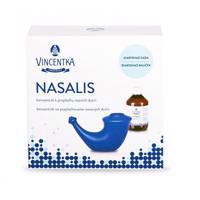 Vincentka Nasalis štartovací balíček koncentrát 300 ml + preplachovacia kanvička, 1 set