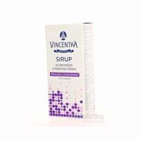 VINCENTKA SIRUP so skorocelom a materinou dúškou 200 ml