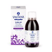 Vincentka Vincentka Sirup 200 ml