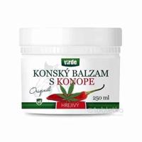 VIRDE KONSKÝ BALZAM S KONOPOU hrejivý 250 ml