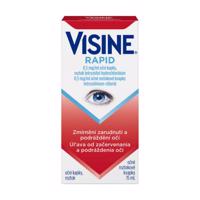 VISINE Rapid 0,5 mg/ml kvapky do očí 15 ml