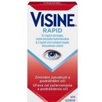 Visine Rapid 0,5 mg/ml očné roztokové kvapky int.opo.1 x 15 ml/7,5 mg