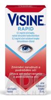 Visine Rapid 0,5 mg/ml očné roztokové kvapky int.opo.1 x 15 ml/7,5 mg