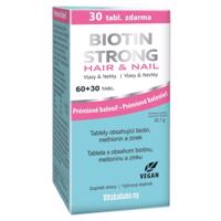 VITABALANS Biotin strong hair & nail 60 + 30 tabliet zadarmo