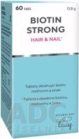 Vitabalans BIOTIN STRONG HAIR&NAIL tbl 1x60 ks