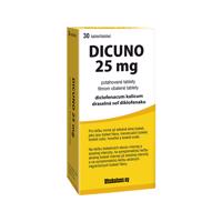 Vitabalans Dicuno 25 mg/ 30 tabliet