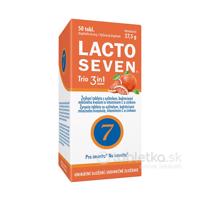 Vitabalans LACTOSEVEN Trio 3 in 1, 50tbl