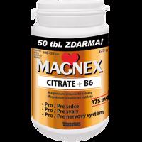 VITABALANS Magnex citrate + B6 100 + 50 tabliet ZADARMO