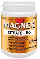 Vitabalans Magnex Citrate + B6 375 mg 100 tabliet