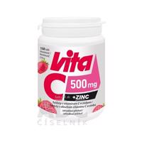 Vitabalans Vita C 500 mg + ZINC 150TBL