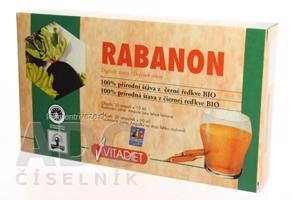 Vitadiet RABANON liq por (amp.) 20x10 ml