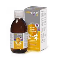 VITAGLUCAN Detský sirup s citrónovou príchuťou 250 ml