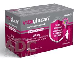 VITAGLUCAN s vitamínom C cps 1x60 ks