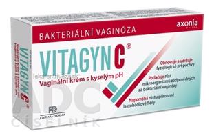 VITAGYN C KRÉM POŠVOVÝ S KYSLÝM PH 1x30 g