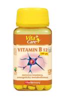 VitaHarmony Vitamín B12 - 120 tabliet s okamžitým účinkom Výživový doplnok