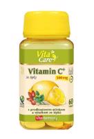 VitaHarmony Vitamín C 500 mg so šípkami 60 kapsúl Výživový doplnok