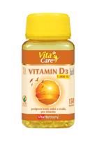 VitaHarmony Vitamín D3 1 000 m. j. (25 μg) – 150 toboliek výživový doplnok