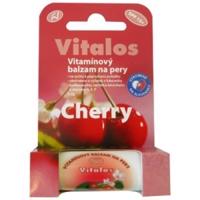 VITALOS Balzam na pery cherry SPF 15 4,5 g