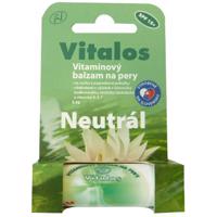 VITALOS Balzam na pery neutral SPF15 1 kus