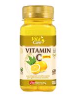 Vitamín C 500 mg s postupným uvoľňovaním - 60 cps. Výživový doplnok