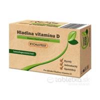 VITAMIN STATION Rýchlotest z krvi Hladina vitamínu D