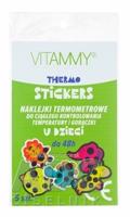 VITAMMY THERMO STICKERS Nálepky s teplomerom na nepretržité meranie teploty, 1x5 ks